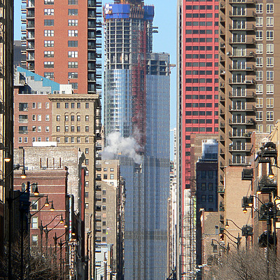 Trump International Hotel & Tower by B. Victor Adams
