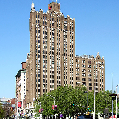 Military Park Building by John Cahill