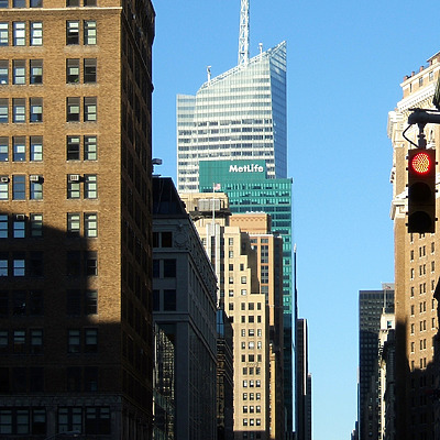 Bank of America Tower by John Cahill