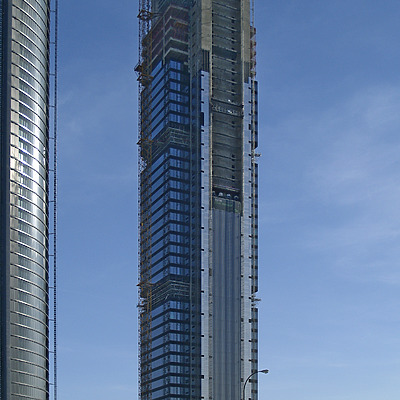 Torre Caja Madrid by Cesar Serrano