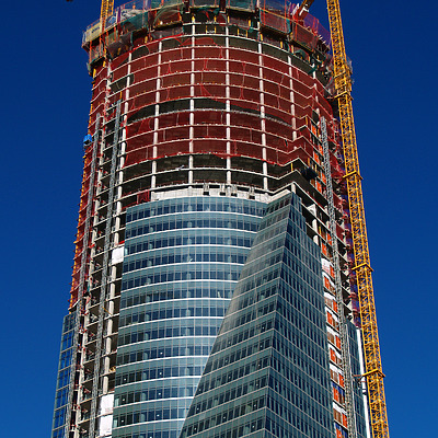 Torre Espacio by Cesar Serrano
