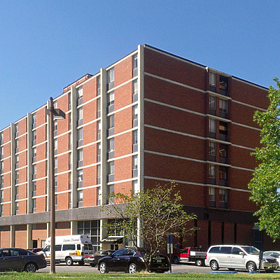 Clark Hall by Ryan Hildebrand