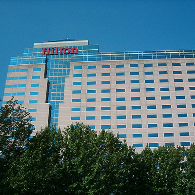 Hilton Atlanta Airport & Towers by Rodney Gunn