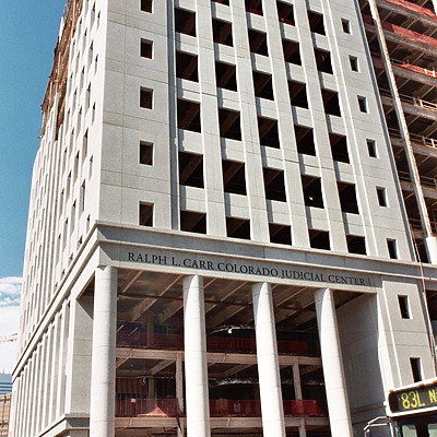 Ralph L. Carr Colorado Judicial Center by Brian LoBue