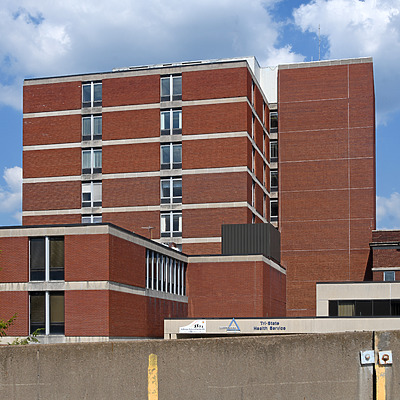 Trinity Medical Center East by John W. Cahill