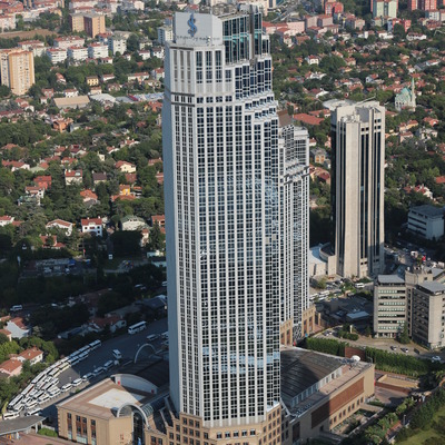 IS Bankasi Tower I by Kjetil Balog