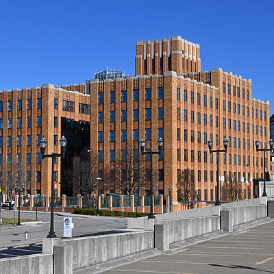 Roanoke Higher Education Center by John W. Cahill