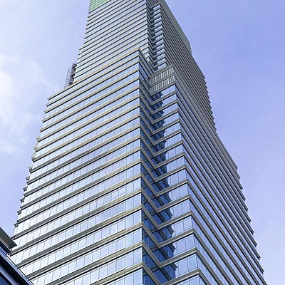 Bloomberg Tower by REX DITTMAN