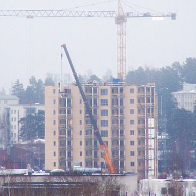 Joensuun Tähtitorni by Huopa