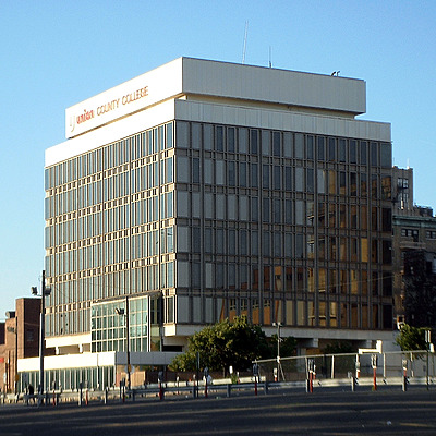 Union County College - Sidney F. Lessner Building by John Cahill