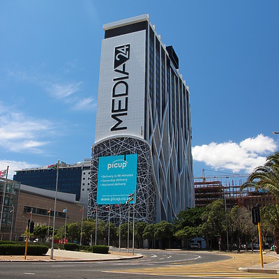 Naspers Centre by Kjetil Balog