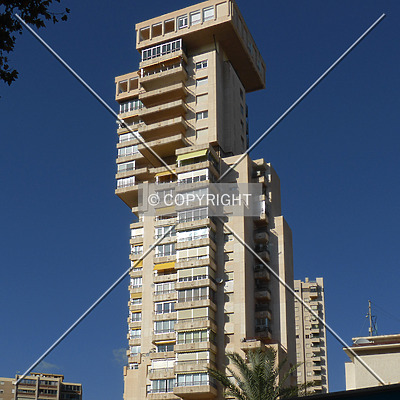 Torre Benidorm by Nephilim