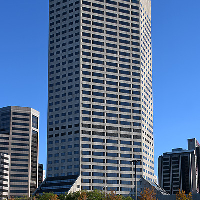 OneAmerica Tower by John W. Cahill