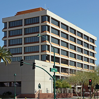 Mesa City Plaza by Ryan Hildebrand