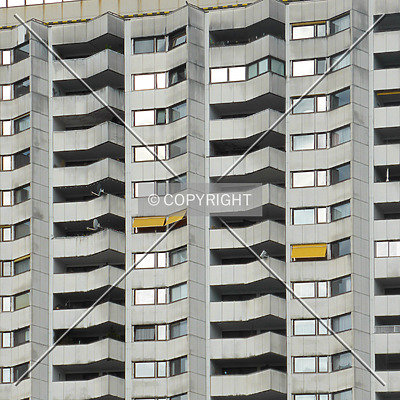Wohnpark Alterlaa - Block A1-A4 by Nephilim