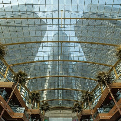 Detroit Marriott at the Renaissance Center by Ryan Garza, Detroit Free Press