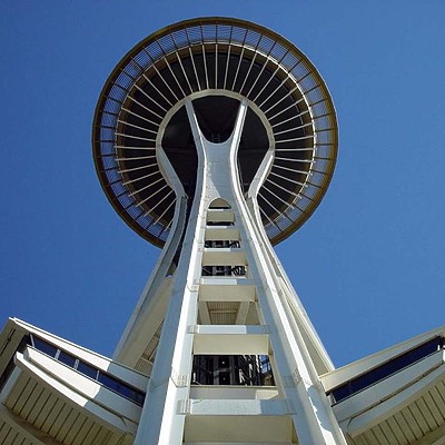 Space Needle by Garrett Stout
