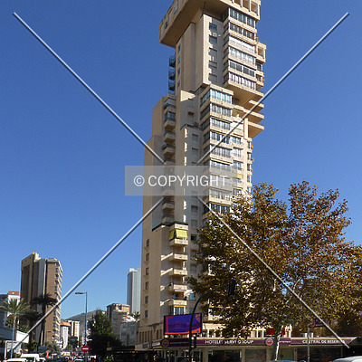 Torre Benidorm by Nephilim