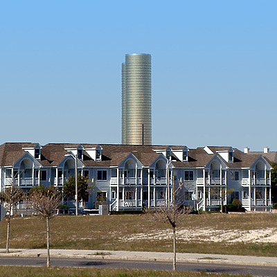 Borgata Hotel & Casino by John Cahill