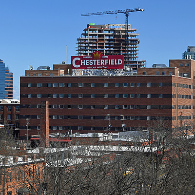 Chesterfield Building by John W. Cahill