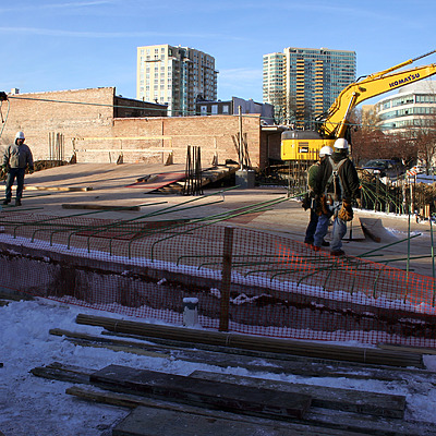 Winthrop Club by Daniel Kieckhefer