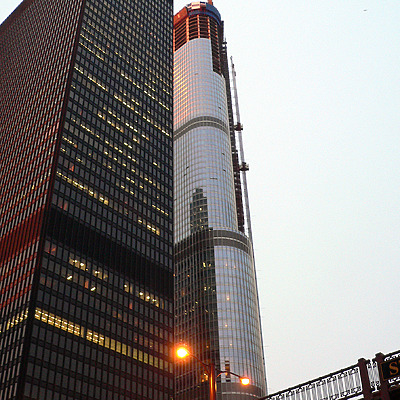 Trump International Hotel & Tower by B. Victor Adams