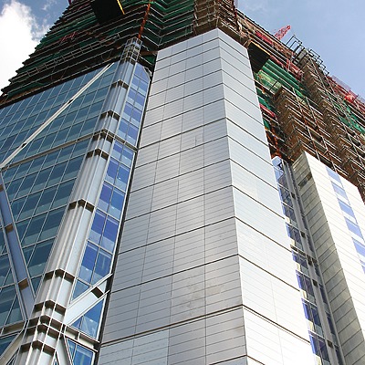 The Broadgate Tower by Tristram Compton