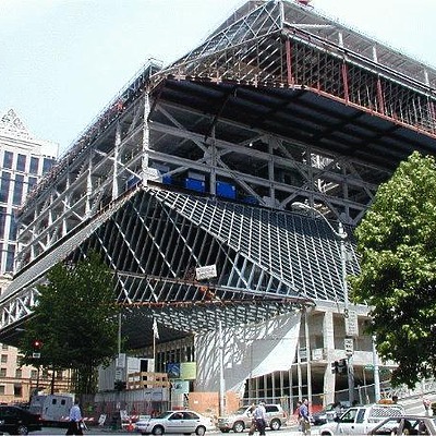 Seattle Central Library by Garrett Stout