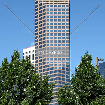 One Wells Fargo Center by Chris Patriarca