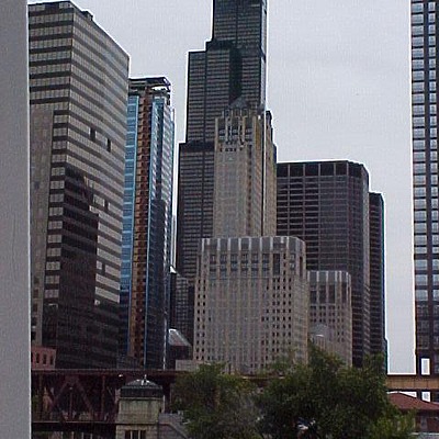 UBS Tower by B. Victor Adams