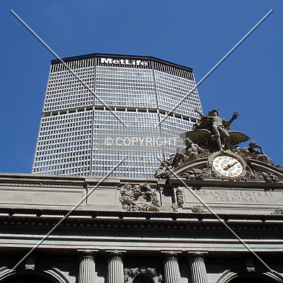 MetLife Building by Royce Douglas