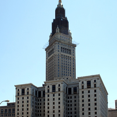 Terminal Tower by Marshall Gerometta