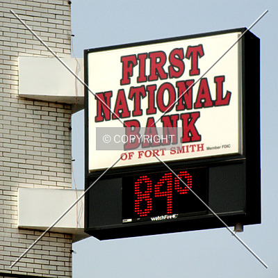 First National Bank Building by Chris Patriarca