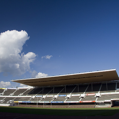 Olympic Stadium by Pavel Toczynski