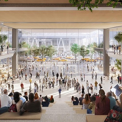 15 Penn Plaza by Foster + Partners