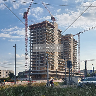 New Frankfurt Towers I by Nephilim