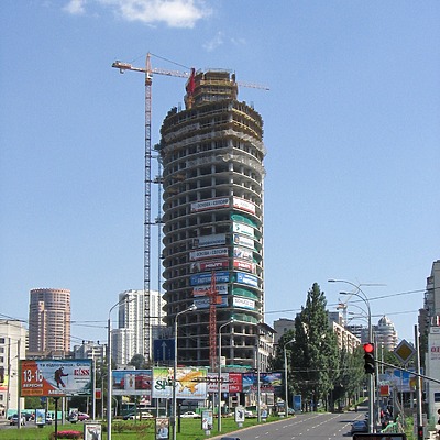 Parus Business Center by Alexei Bobko