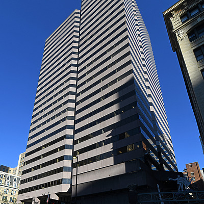 Center at 600 Vine by John W. Cahill