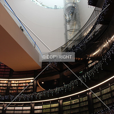 Library of Birmingham by Florian Barbier