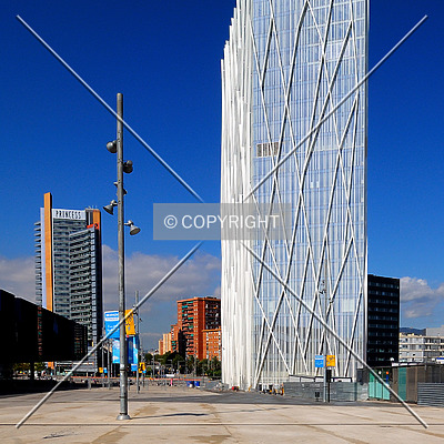 Torre Diagonal Zero Zero by David Guija