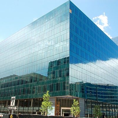 Triangle Building by Brian LoBue