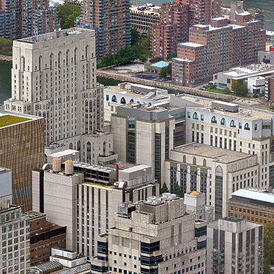 New York Hospital by John W. Cahill