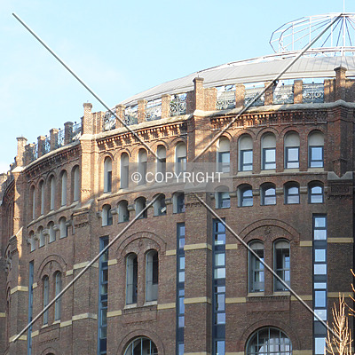 Gasometer C by Nephilim