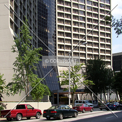 Hilton Atlanta Downtown by Chris Patriarca