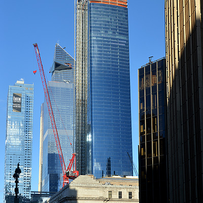 One Manhattan West by John W. Cahill