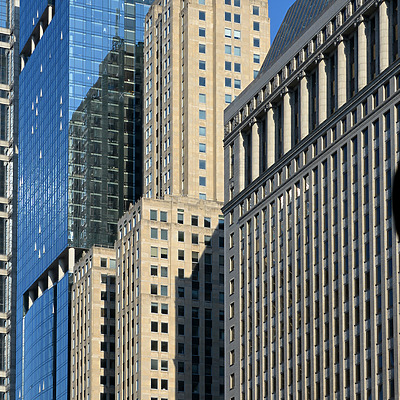 LaSalle-Wacker Building by John W. Cahill