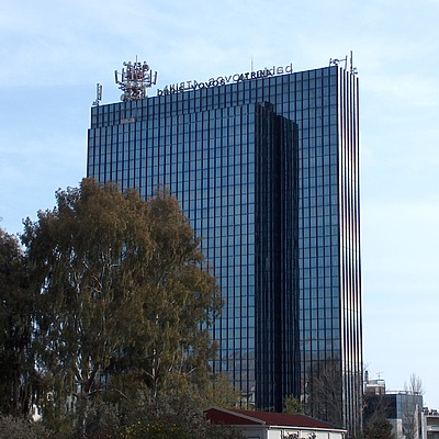 Atrina Center Tower by Gregory Maloukos