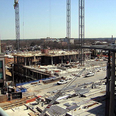 Raleigh Marriott City Center by Ernest Pecounis