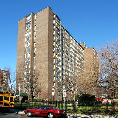 Rowan Towers by John Cahill
