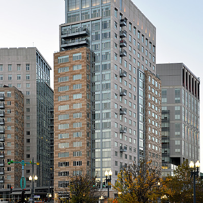 Waterplace One by John W. Cahill